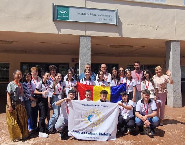 Erasmus+ Mobility School Group
