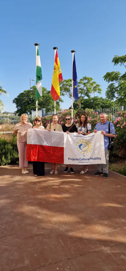 Job shadowing teachers Erasmus mobility in Spain