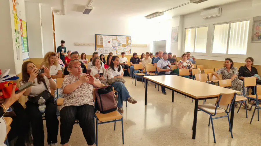 Job shadowing teachers Erasmus mobility in Spain