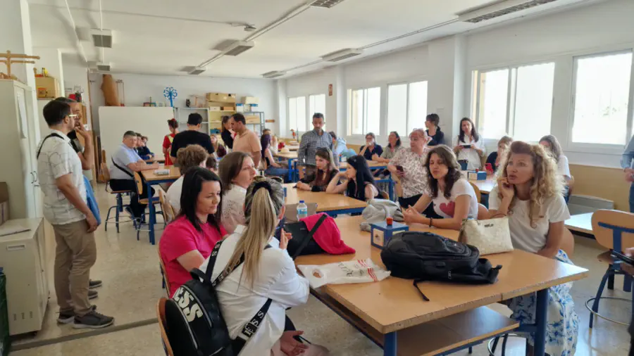 School education students Erasmus mobility in Spain